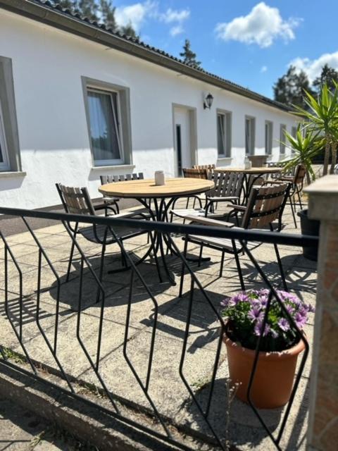 Zimmer Im Ferienpark Buntspecht Pruchten ภายนอก รูปภาพ